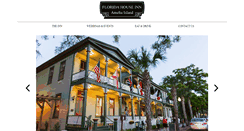 Desktop Screenshot of floridahouseinn.com